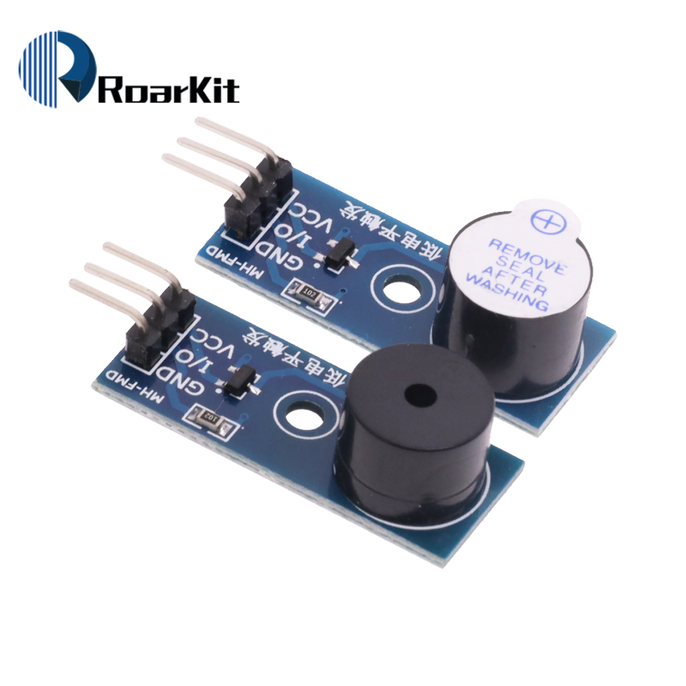 Perfboard - Module de Buzzer actif/passif de haute