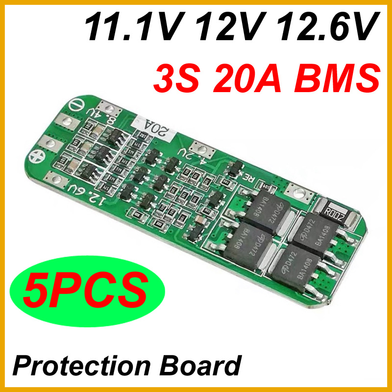 Li Ion Charger Module - Module de protection BMS PCB pour