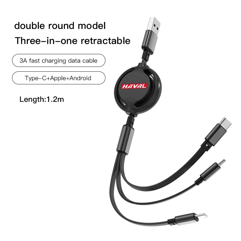 Micro Usb Cable - Câble de charge rapide pour voiture,