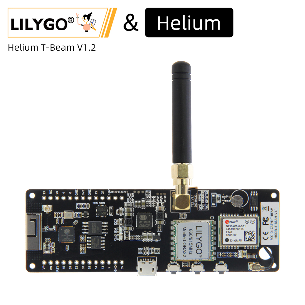 Esp32 Battery Holder Lipo - LILYGO® & Helium T-Beam V1.2 Carte