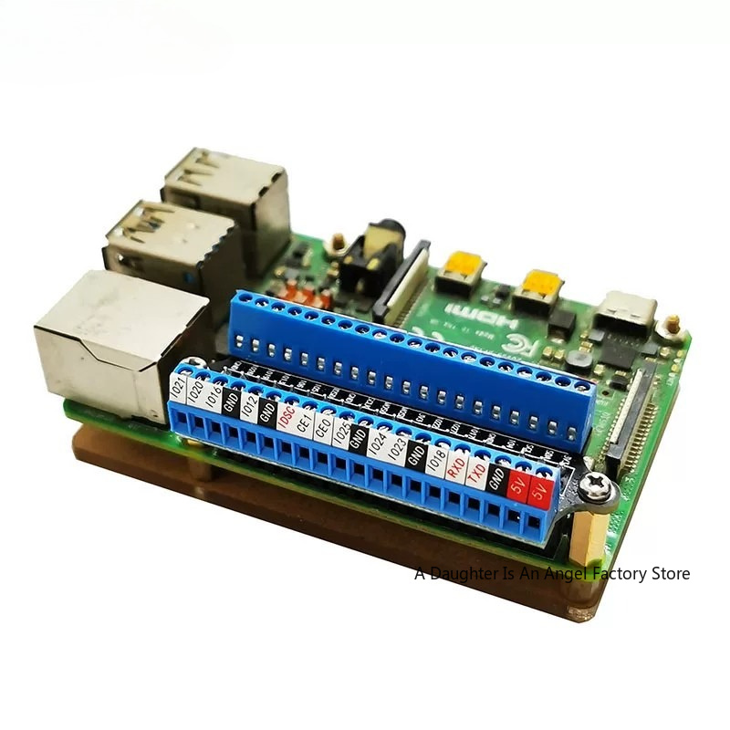 Screw Terminal Block - Carte d'extension à bornes à vis