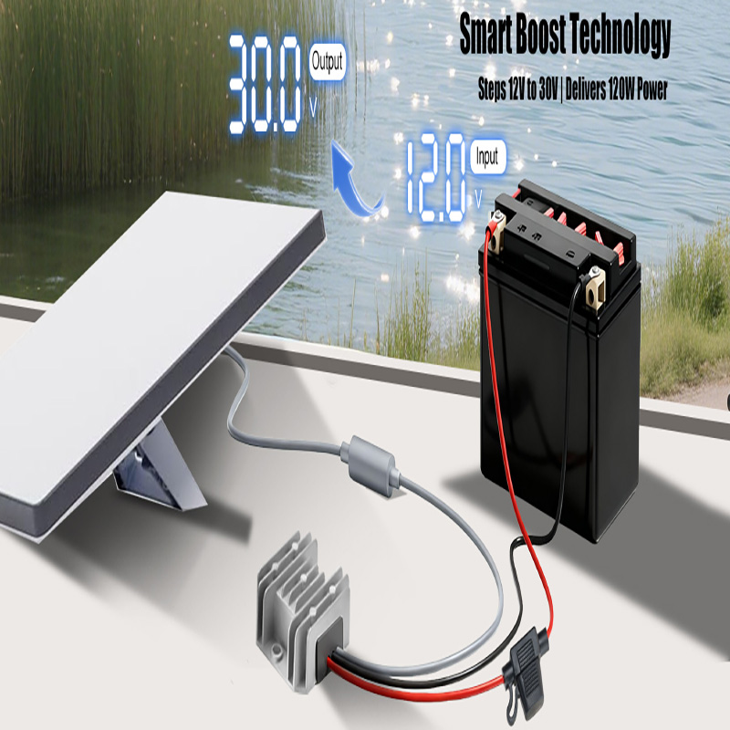 Dc Dc Converter - Adaptateur d'alimentation DC étanche Starlink MINI