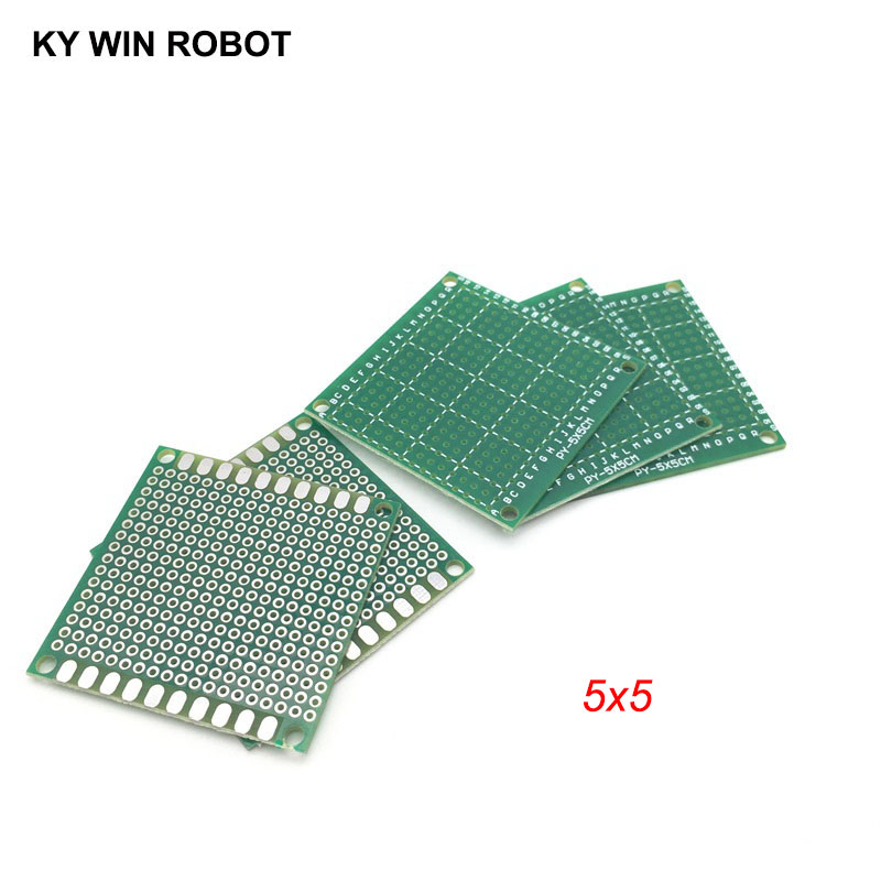 Pcb Prototyping Board - Circuit imprimé universel pour Arduino, 5
