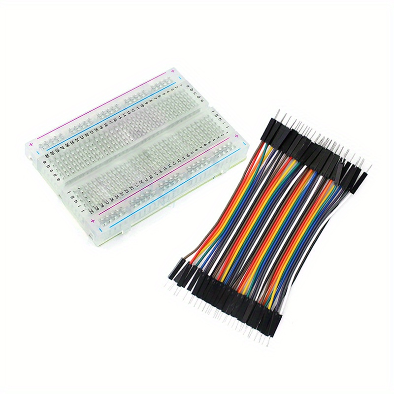 Breadboard 400 Point - Kit de Mini planche à pain