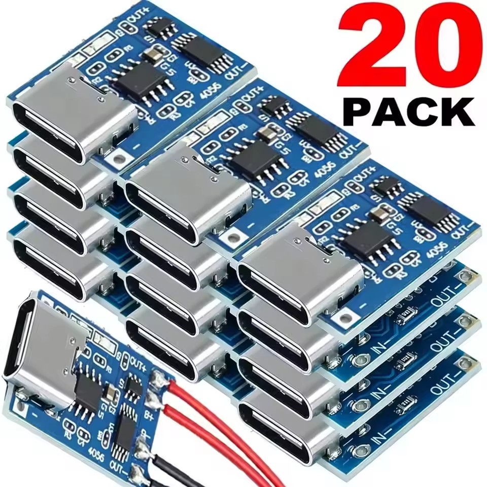 Tp4056 Module - Modules de charge USB Type-C TP4056,