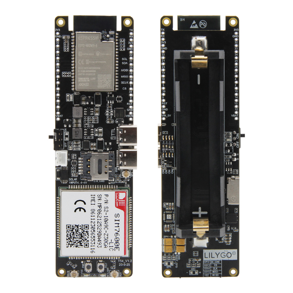 Esp32 Battery Holder Lipo - LILYGO ® TTGO T-SIM7600E-L1C 4G LTE