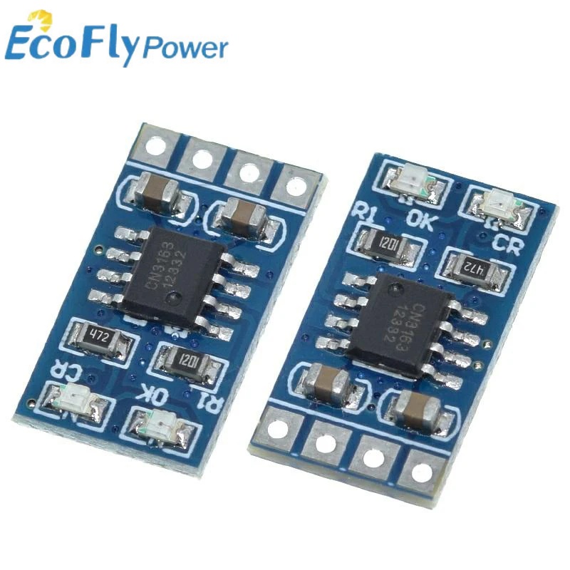 Li Ion Charger Module - Contrôleur de Charge solaire 1A 4.2V