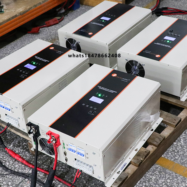 Dc Dc Converter - Onduleur solaire intelligent à phase divisée