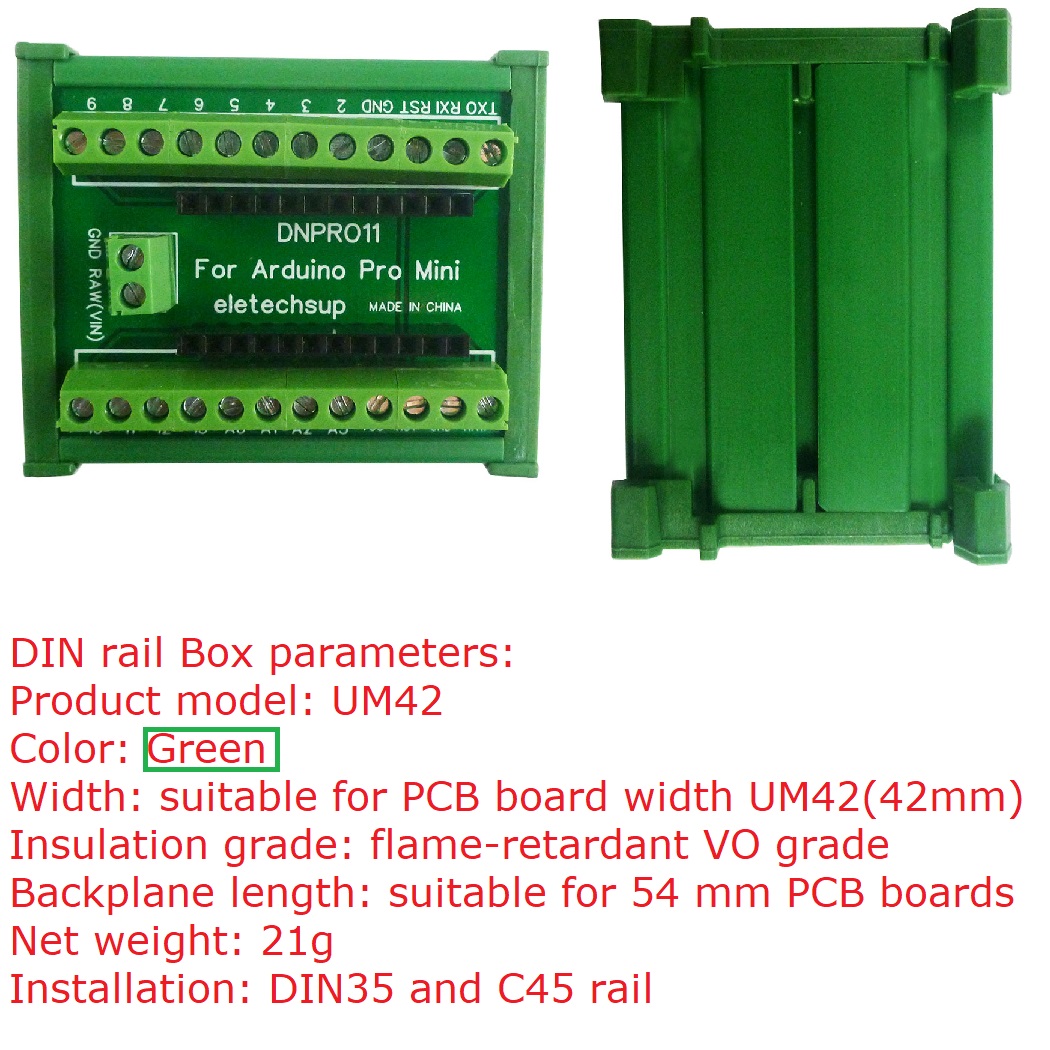 Screw Terminal Block - Module adaptateur de bornier pour montage