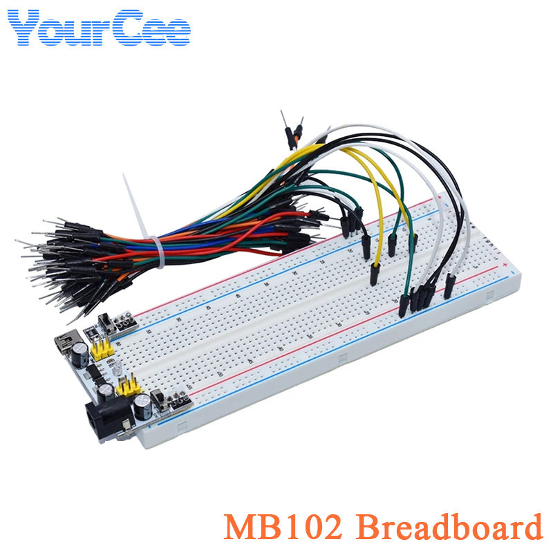 Breadboard MB-102 MB102 400/83 - Breadboard 400 Point avis et prix