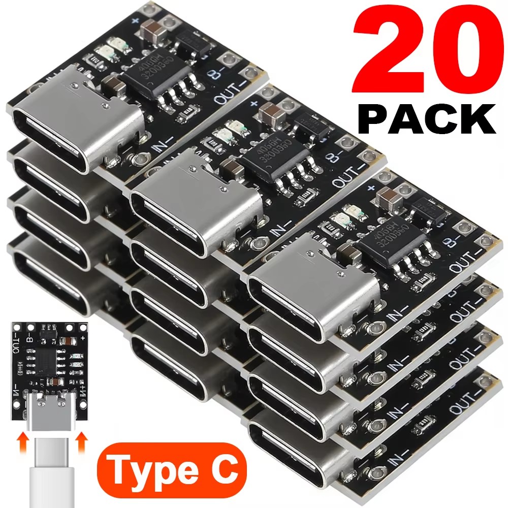 Carte de charge et de décharge - Tp4056 Module avis et prix