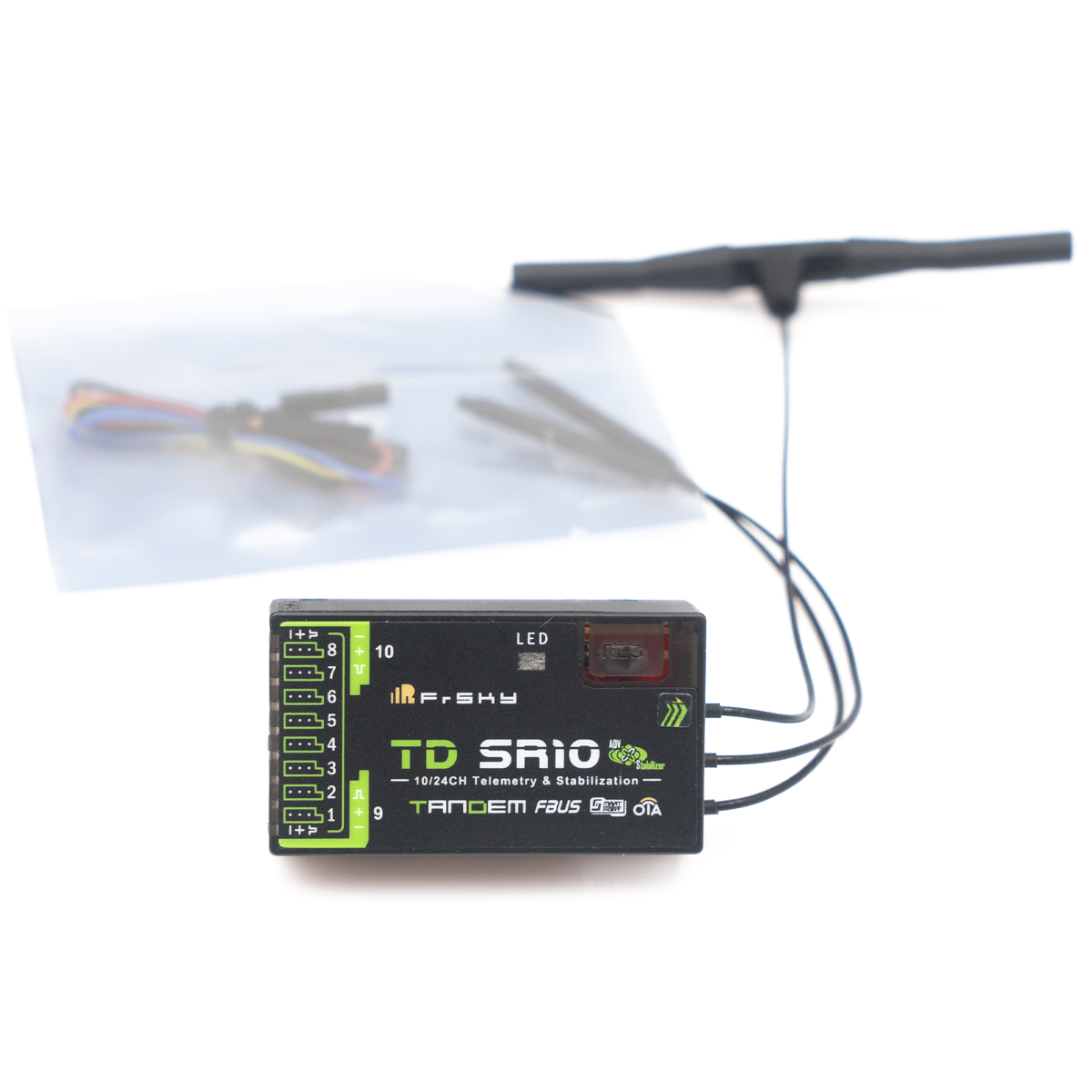 Récepteur FrSky TD SR10 double - Antenna 2.4Ghz avis et prix