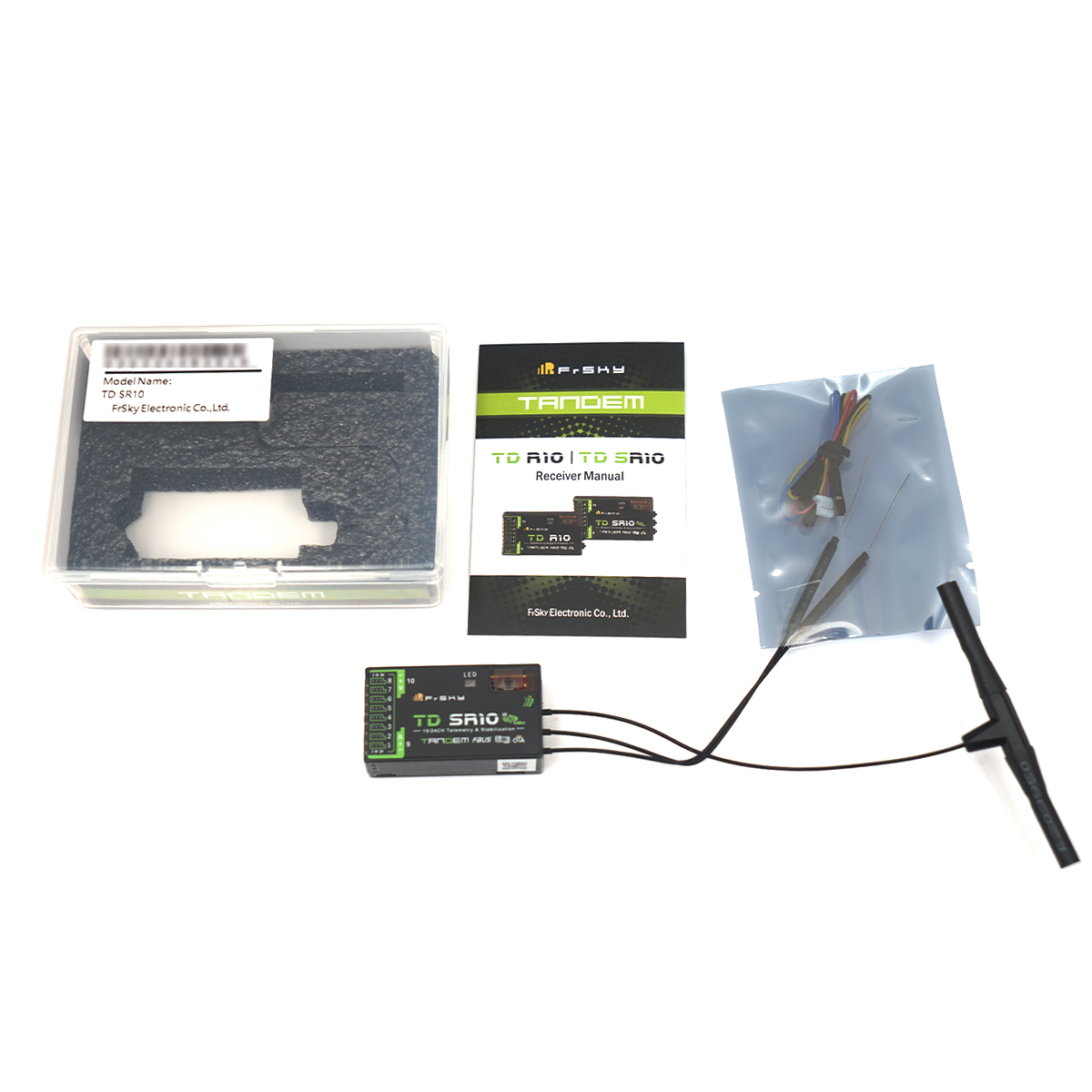 Récepteur FrSky TD SR10 double - Antenna 2.4Ghz avis et prix