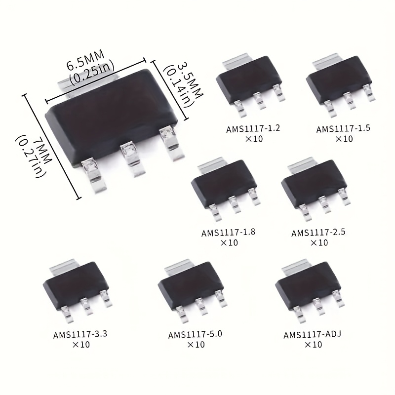 Kit de régulateur de tension,  - Ams1117 Module avis et prix