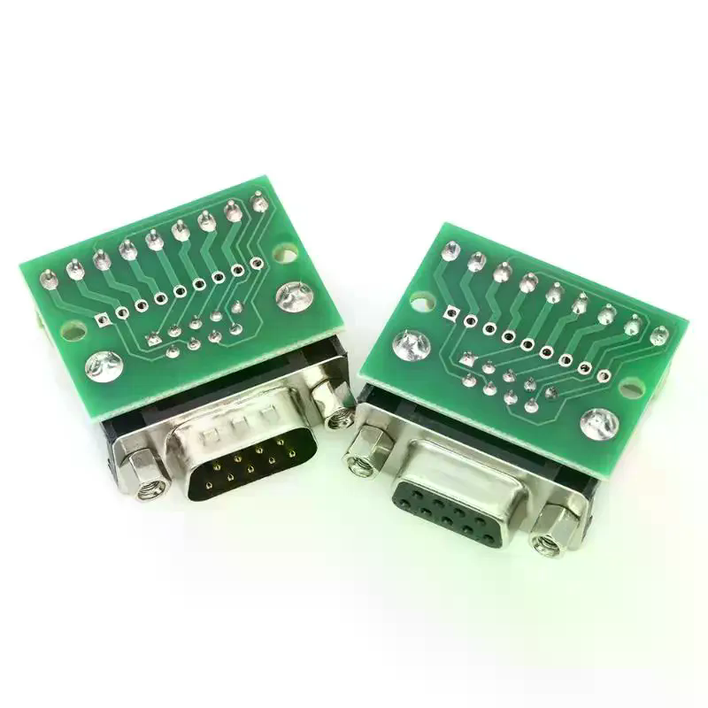 Carte adaptateur DB9 mâle-feme - Screw Terminal Block avis et prix