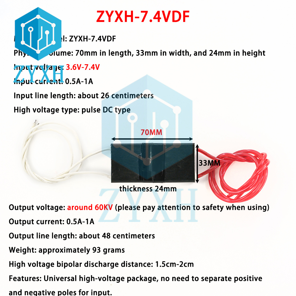 Générateur haute tension, 3.7V - Boost Converter avis et prix