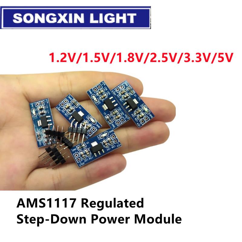 1 pièces AMS1117 1.2V 1.5V 1.8 - Ams1117 Module avis et prix