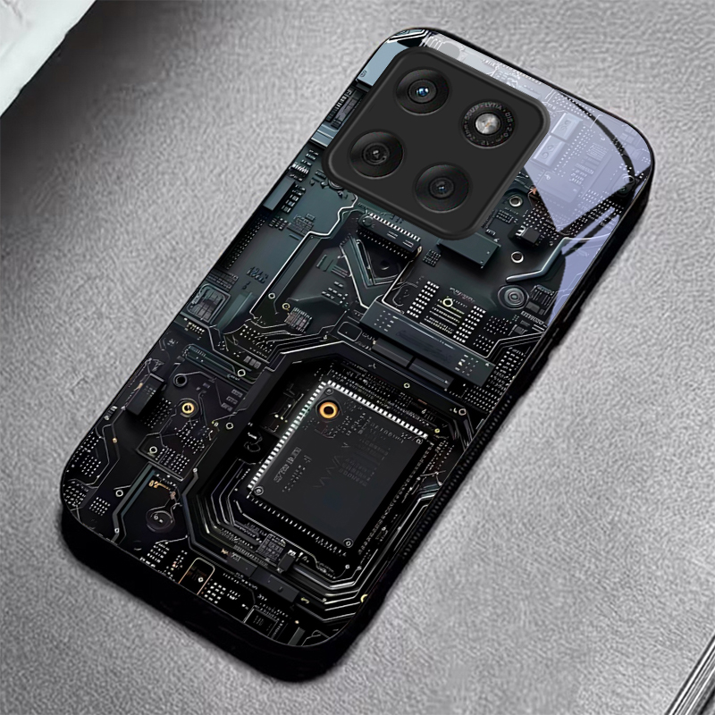 Coque de téléphone en verre no - Proto Board avis et prix