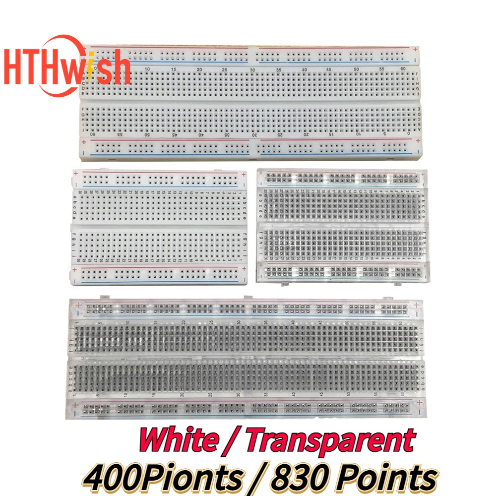 Platine de prototypage sans so - Breadboard 400 Point avis et prix