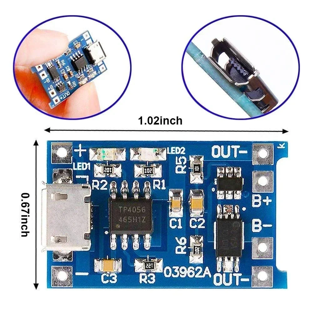 1-20 pièces, module de chargeu - Tp4056 Module avis et prix