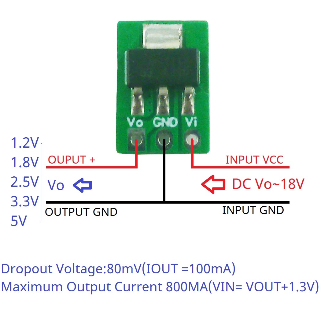 Module Buck LDO abaisseur de t - Esp32 Step Down Buck avis et prix