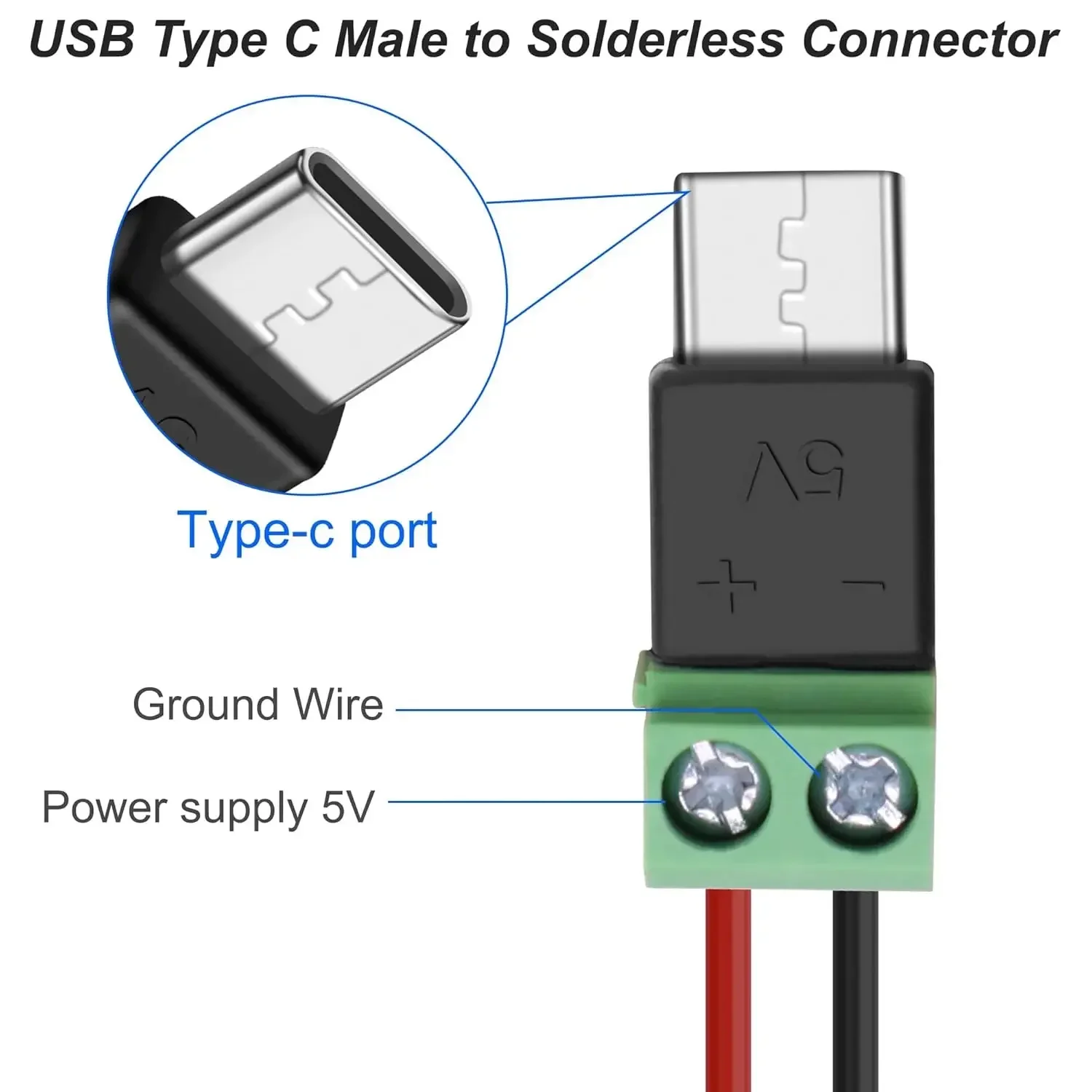 Adaptateur USB-C vers bornier  - Screw Terminal Block avis et prix