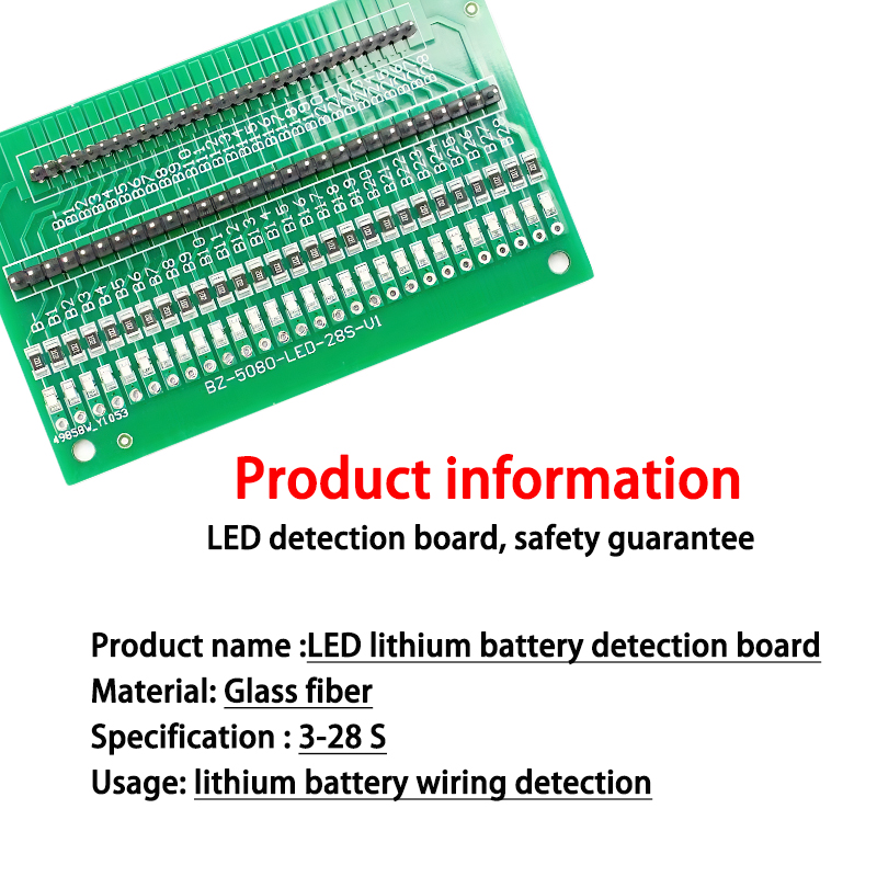 Carte de détection LED 3S ~ 28 - Proto Board avis et prix