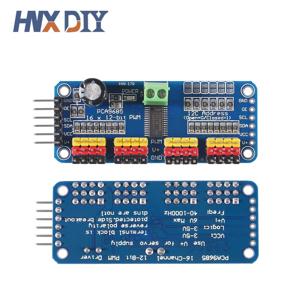 1 à 5 pièces, module I2C PCA96 - Breadboard 400 Point avis et prix