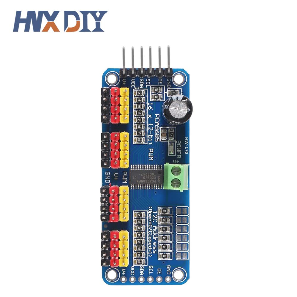 1 à 5 pièces, module I2C PCA96 - Breadboard 400 Point avis et prix