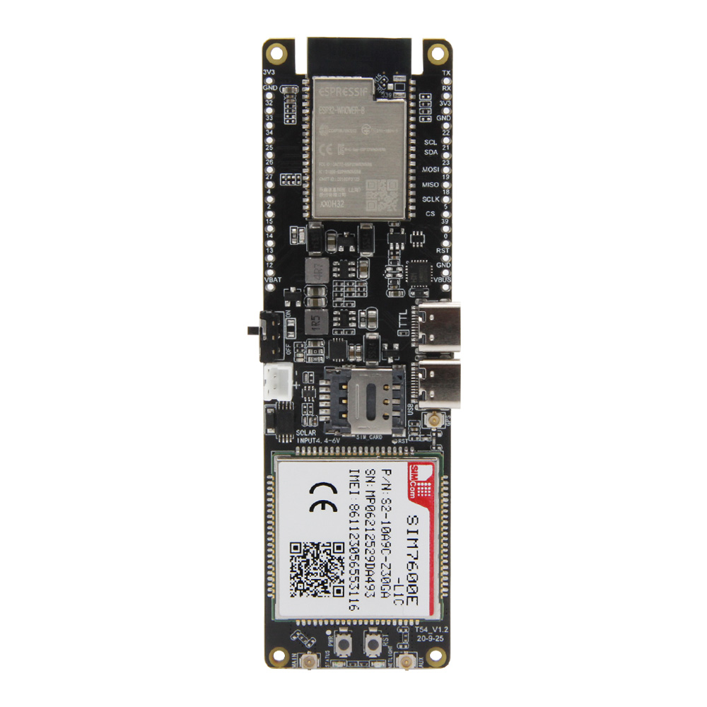 LILYGO ®   TTGO T-SIM7600E-L1C - Esp32 Battery Holder Lipo avis et prix