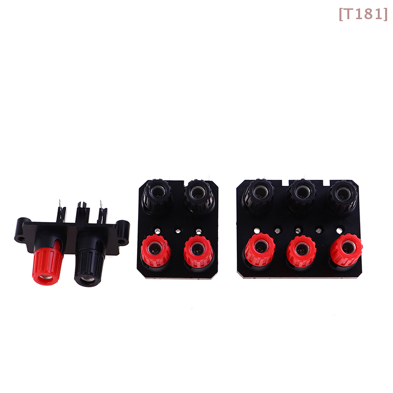 1 pièce Connecteur banane 2, 4 - Screw Terminal Block avis et prix